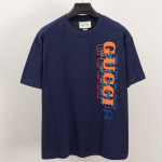 Gucci, Men's T-Shirt, Navy