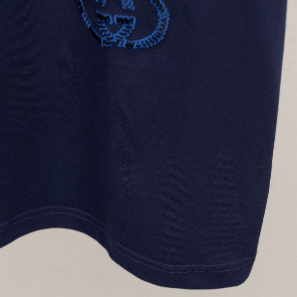 Gucci, Men's T-Shirt, Navy