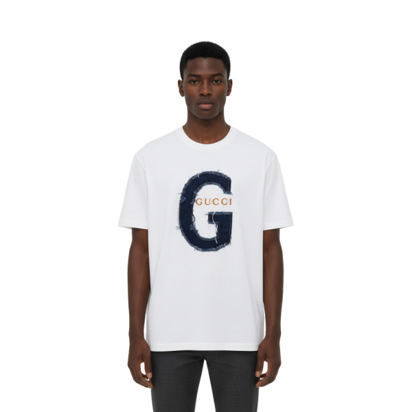 Gucci, Men's T-Shirt, White