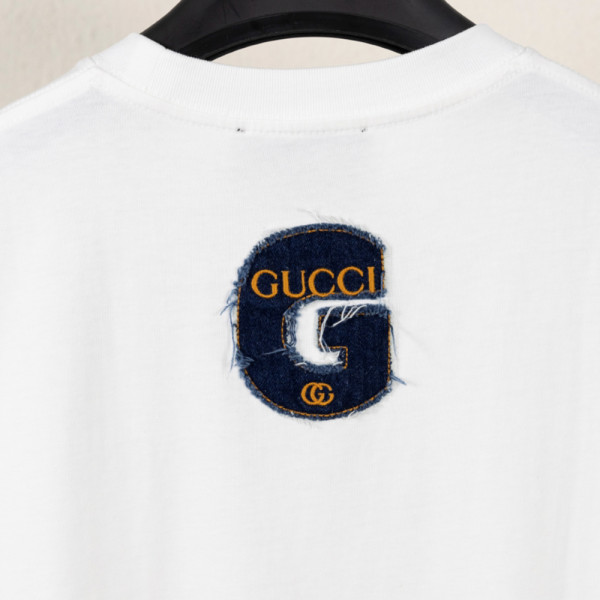 Gucci, Men's T-Shirt, White