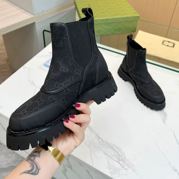 Gucci, Chelsea, Women's Boot, Black