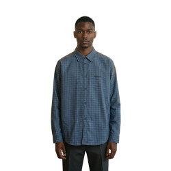 Balenciaga, Men's Shirt, Blue