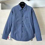 Balenciaga, Men's Shirt, Blue
