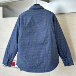Balenciaga, Men's Shirt, Blue
