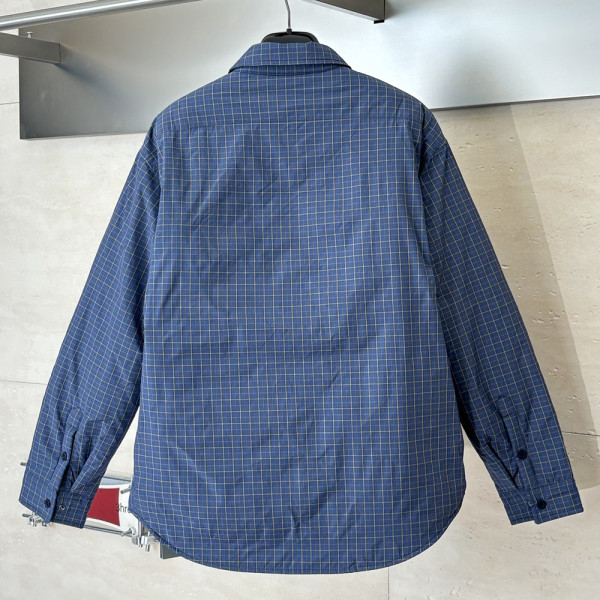 Balenciaga, Men's Shirt, Blue