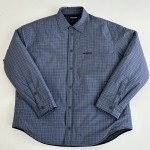 Balenciaga, Men's Shirt, Blue
