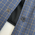 Balenciaga, Men's Shirt, Blue