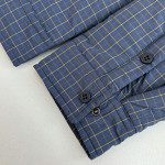 Balenciaga, Men's Shirt, Blue