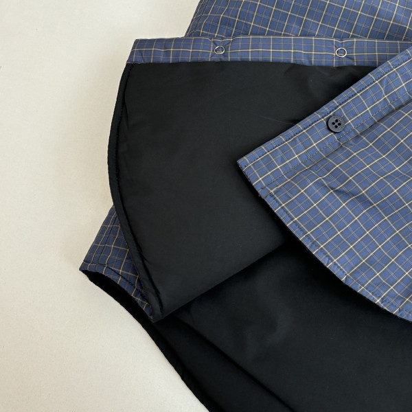 Balenciaga, Men's Shirt, Blue
