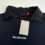 Balenciaga, Men's Pullover, Navy