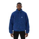 Balenciaga, Men's Hoodie, Navy