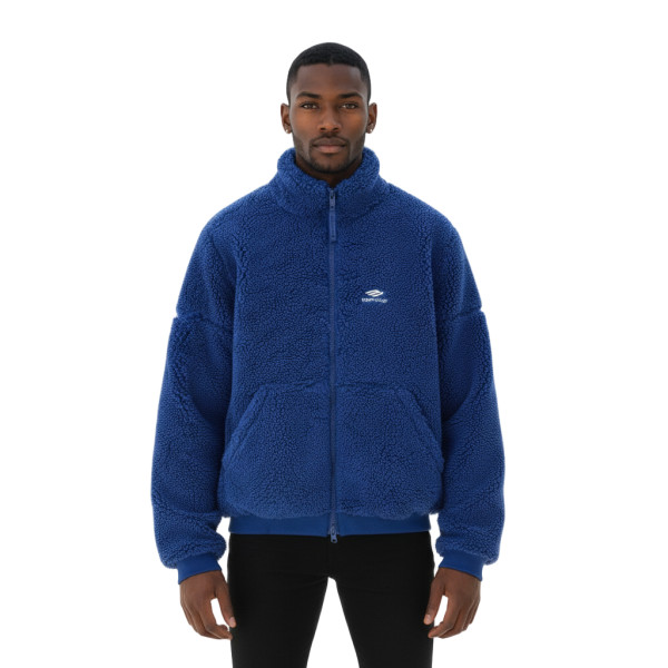 Balenciaga, Men's Hoodie, Navy