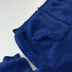 Balenciaga, Men's Hoodie, Navy