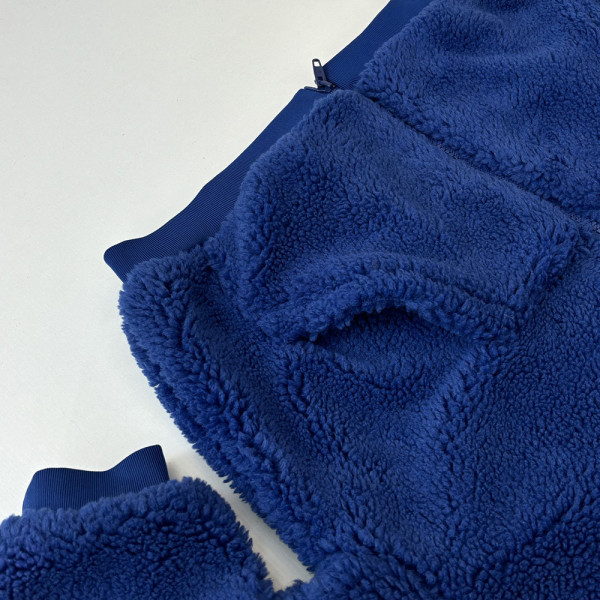Balenciaga, Men's Hoodie, Navy