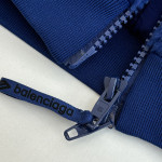 Balenciaga, Men's Hoodie, Navy