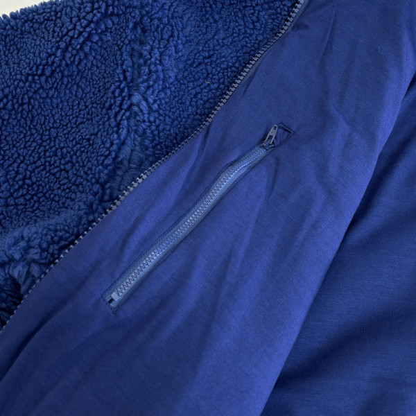 Balenciaga, Men's Hoodie, Navy