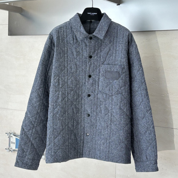 Christian Dior, Men's Shirt, Grey