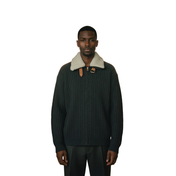 Louis Vuitton, Men's Pullover, Grey