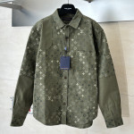 Louis Vuitton, Men's Shirt, Khaki