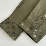 Louis Vuitton, Men's Shirt, Khaki