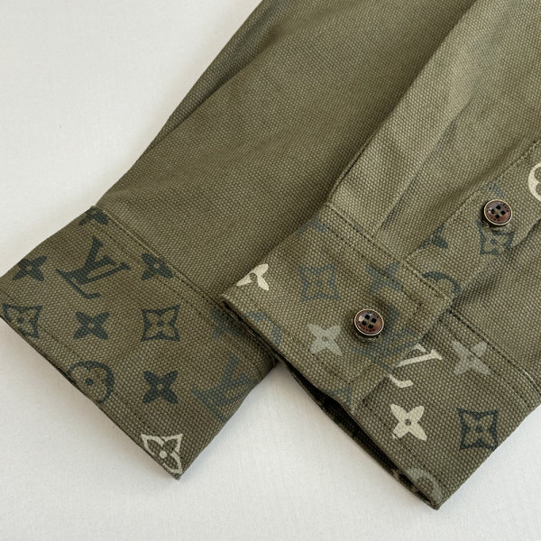 Louis Vuitton, Men's Shirt, Khaki
