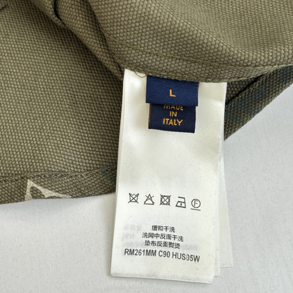Louis Vuitton, Men's Shirt, Khaki