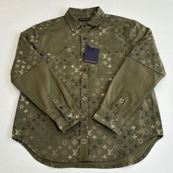 Louis Vuitton, Men's Shirt, Khaki