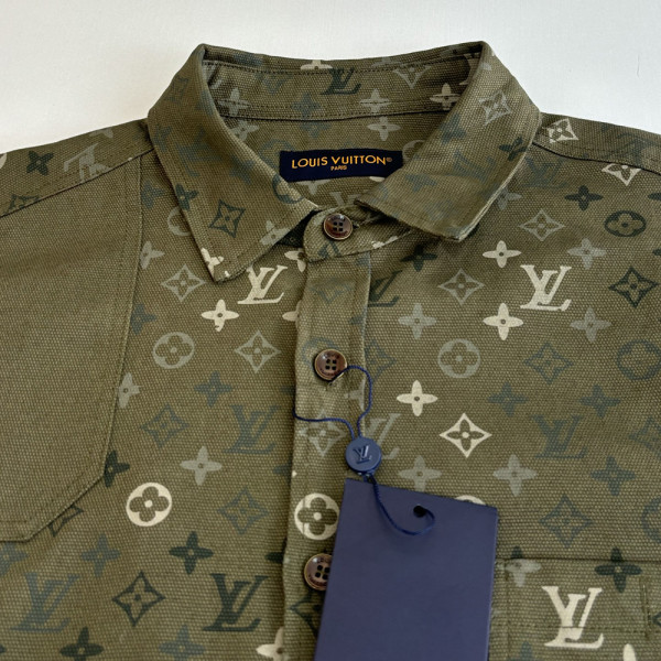 Louis Vuitton, Men's Shirt, Khaki