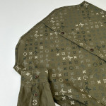 Louis Vuitton, Men's Shirt, Khaki