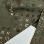 Louis Vuitton, Men's Shirt, Khaki