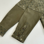 Louis Vuitton, Men's Shirt, Khaki