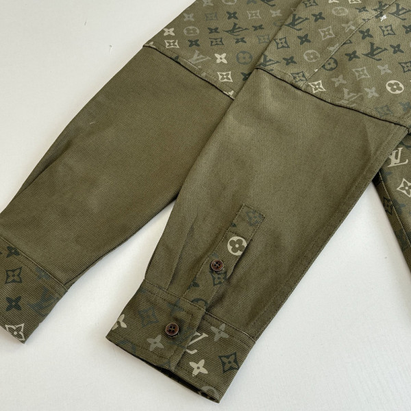 Louis Vuitton, Men's Shirt, Khaki