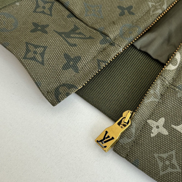 Louis Vuitton, Men's Jacket, Khaki