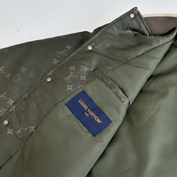 Louis Vuitton, Men's Jacket, Khaki