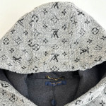 Louis Vuitton, Men's Jacket, Grey