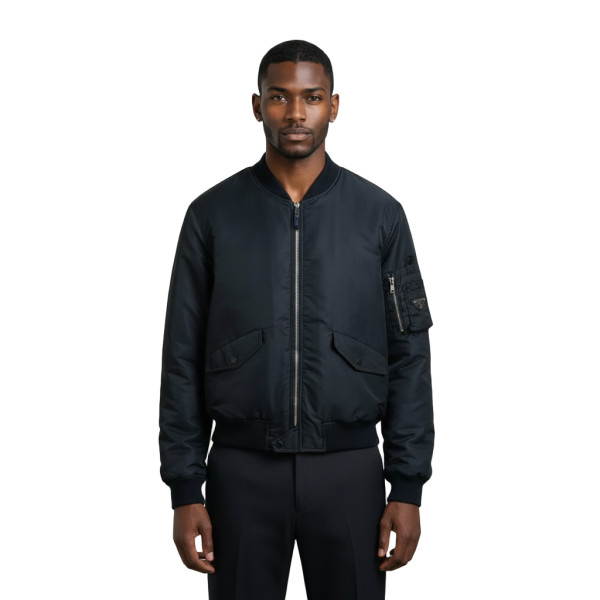 Prada, Men's Jacket, Black