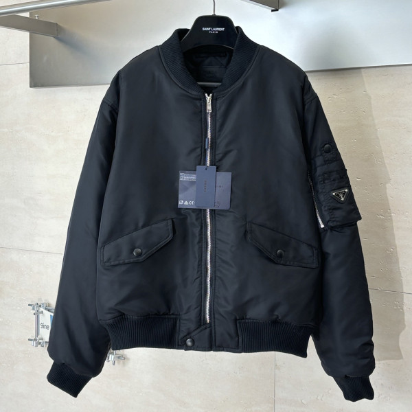 Prada, Men's Jacket, Black