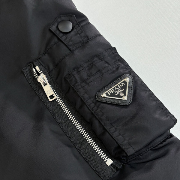 Prada, Men's Jacket, Black