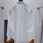 Prada, Men's Shirt, White