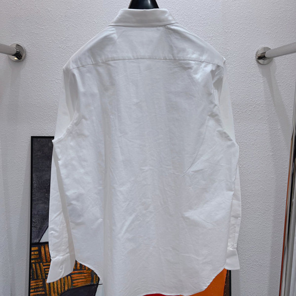 Prada, Men's Shirt, White