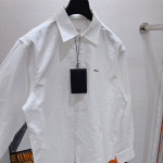 Prada, Men's Shirt, White