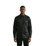 Prada, Men's Shirt, Black