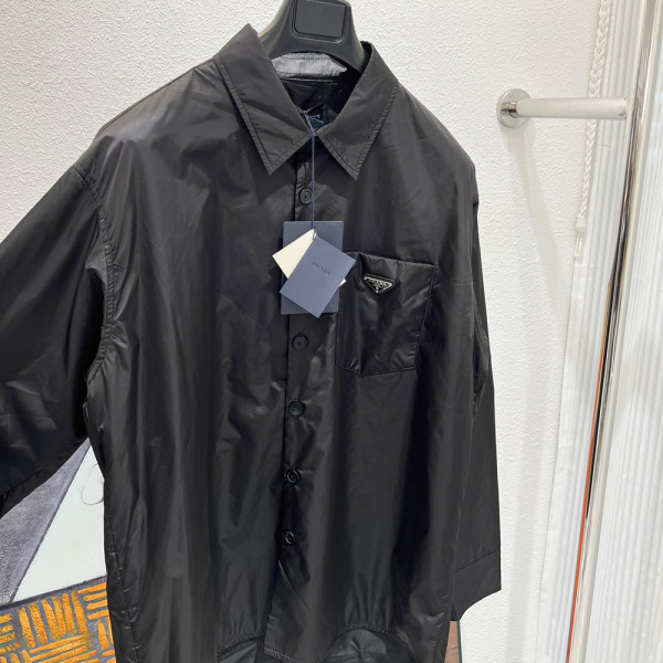 Prada, Men's Shirt, Black