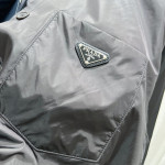 Prada, Men's Shirt, Black