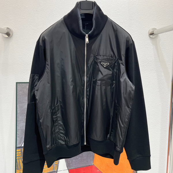Prada, Men's Jacket, Black
