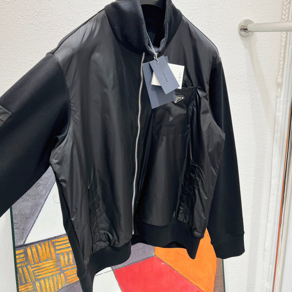Prada, Men's Jacket, Black