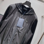 Prada, Men's Hoodie, Black