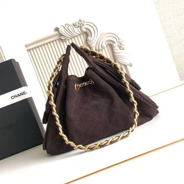 Chanel, Dames Tas, Bruin