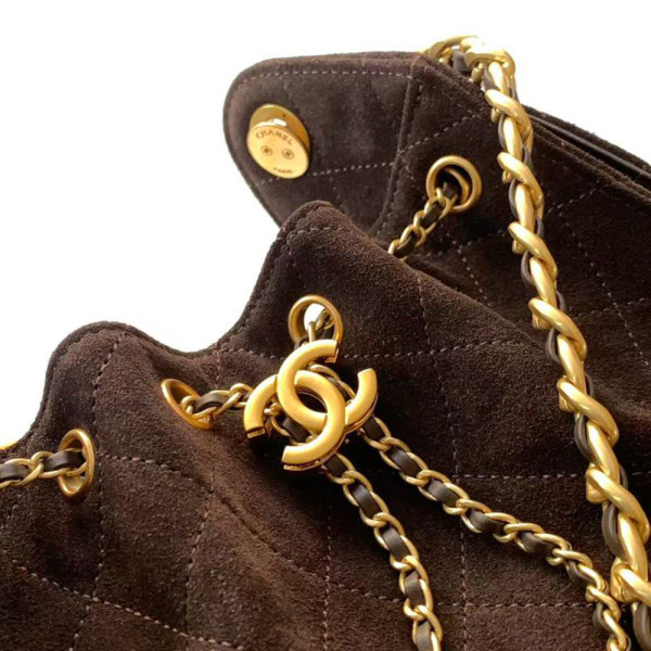 Chanel, Dames Tas, Bruin