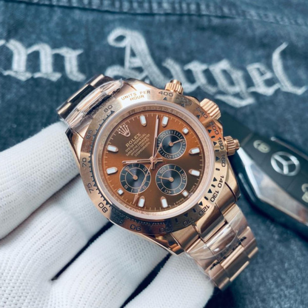 Rolex, Men's Watch, Rose Gold, 40 MM
